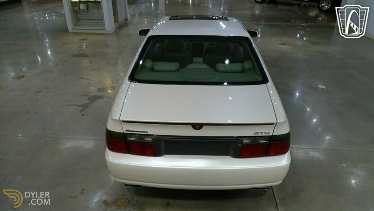 2000 Cadillac Seville STS, foto 11