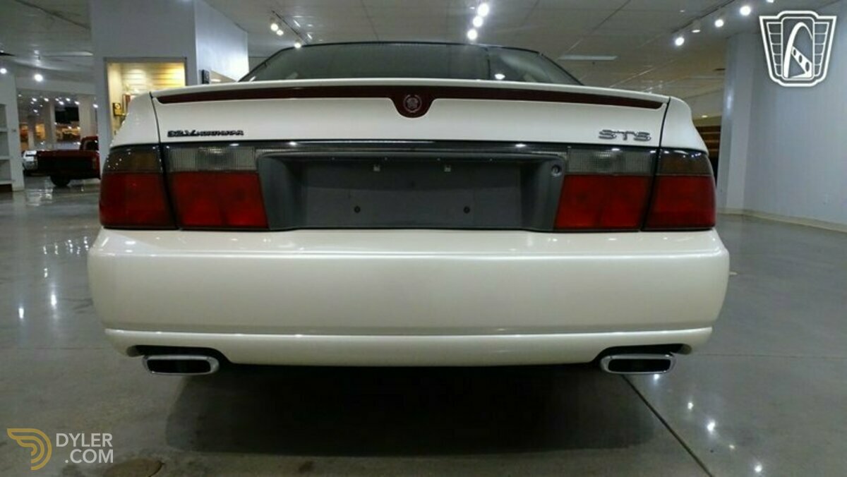 2000 Cadillac Seville STS, foto 12