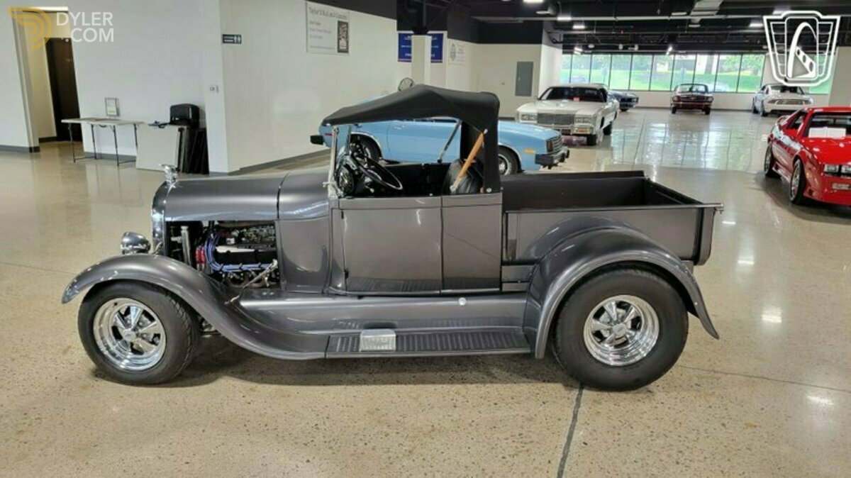 1929 Ford Model A, foto 2