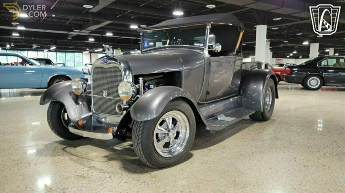 1929 Ford Model A, foto 1