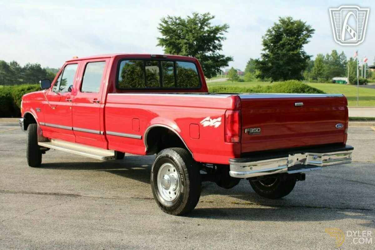 1997 Ford F-350 XLT, foto 2