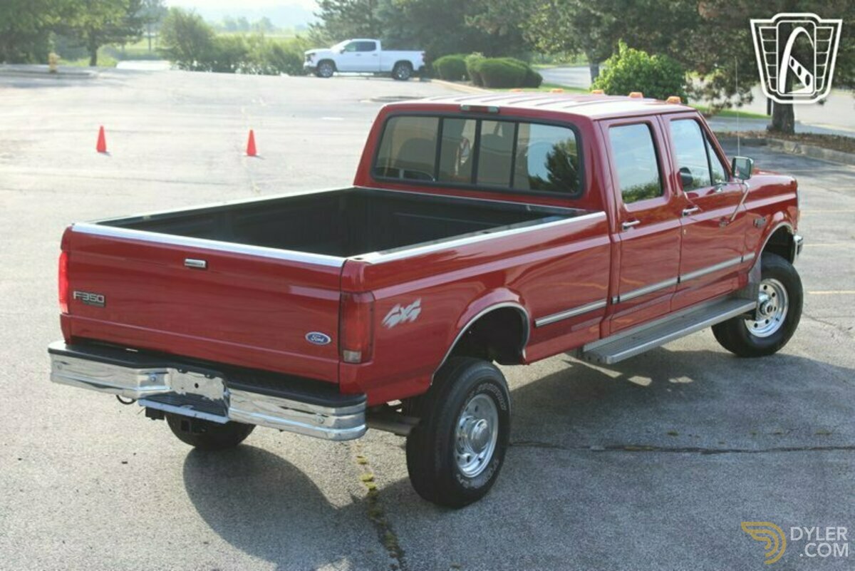 1997 Ford F-350 XLT, foto 3