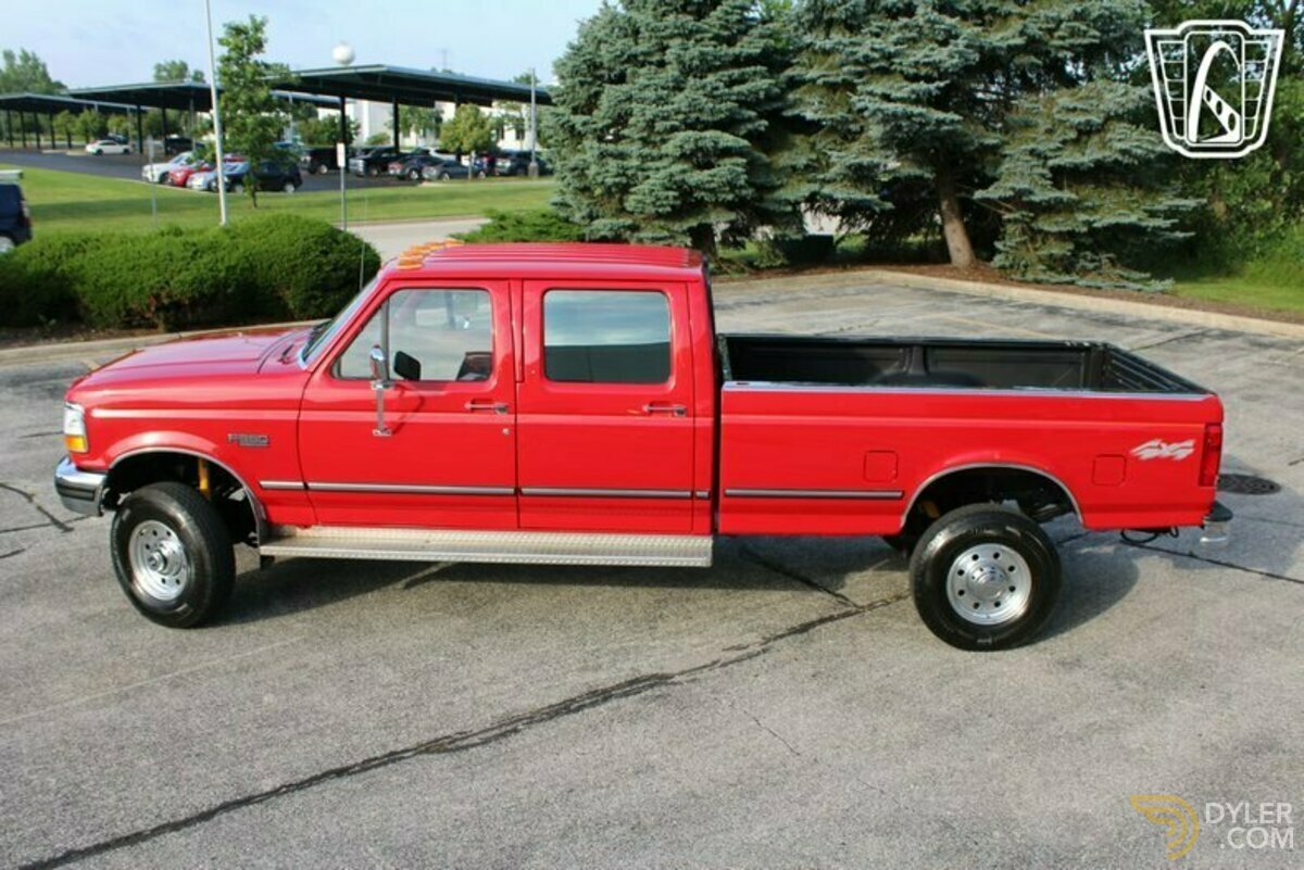 1997 Ford F-350 XLT, foto 4