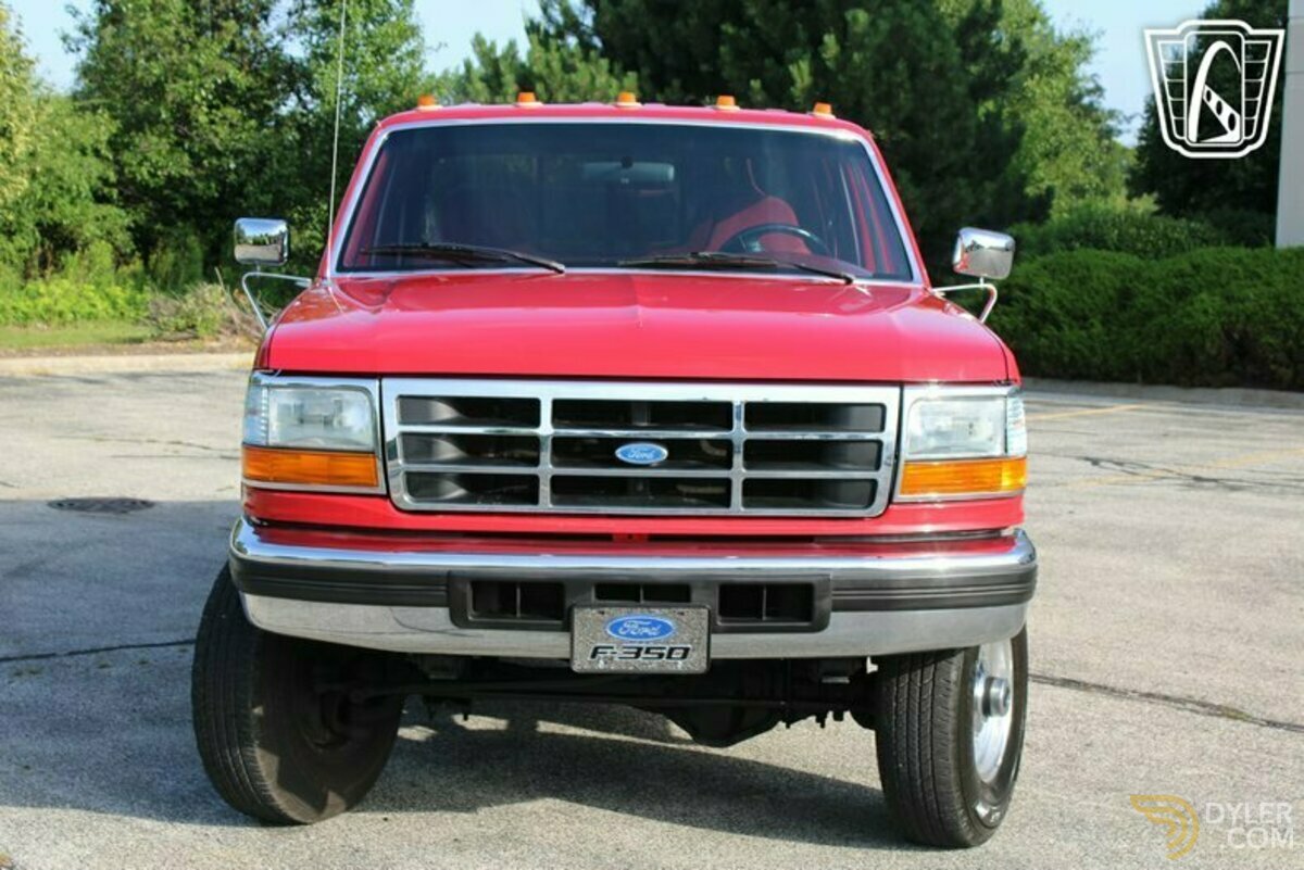 1997 Ford F-350 XLT, foto 5