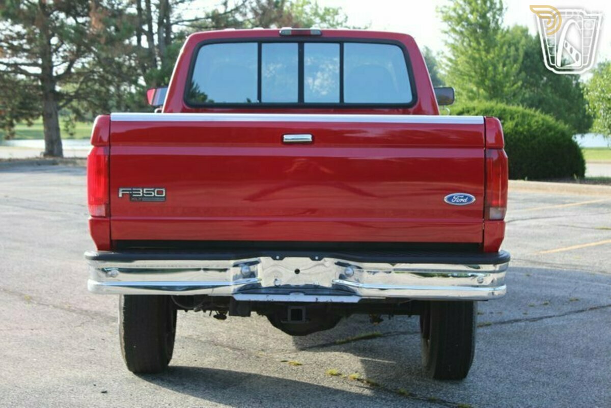 1997 Ford F-350 XLT, foto 6