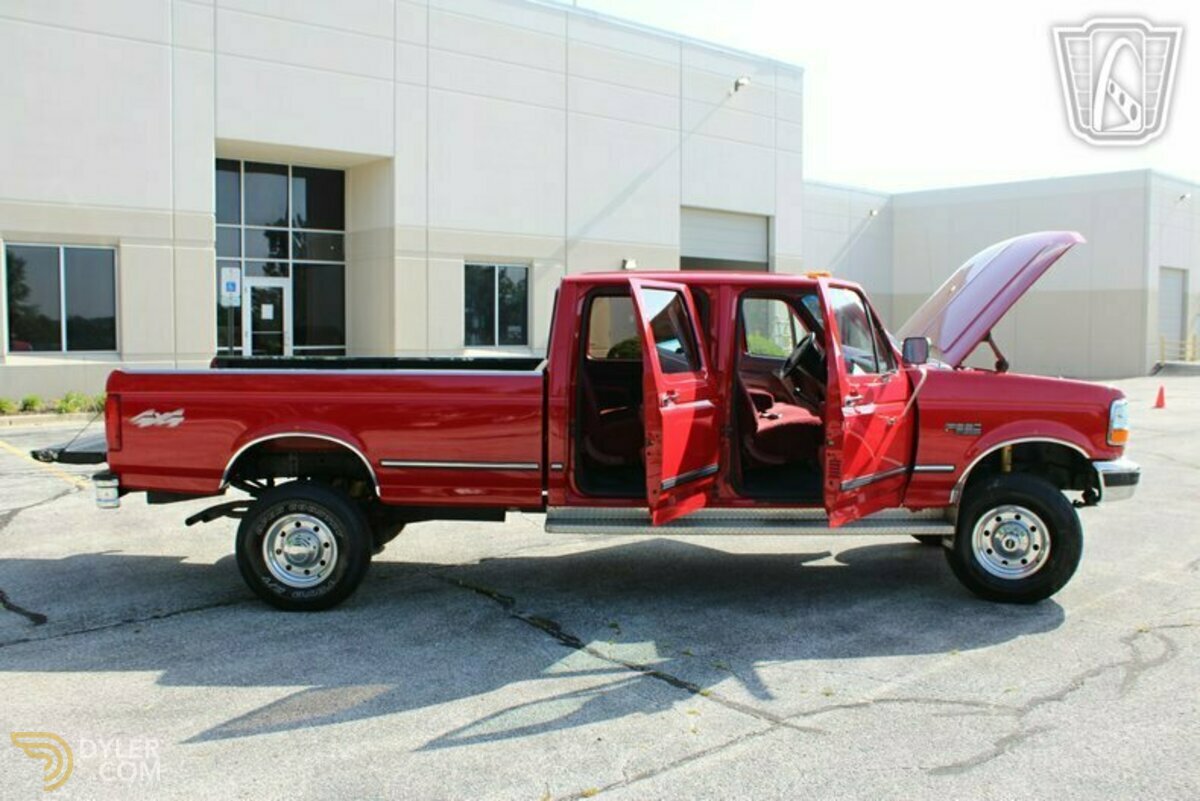 1997 Ford F-350 XLT, foto 7