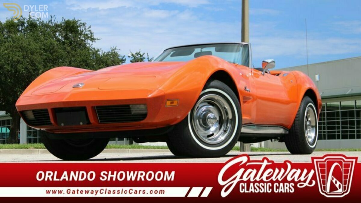 1974 Chevrolet Corvette, foto 1