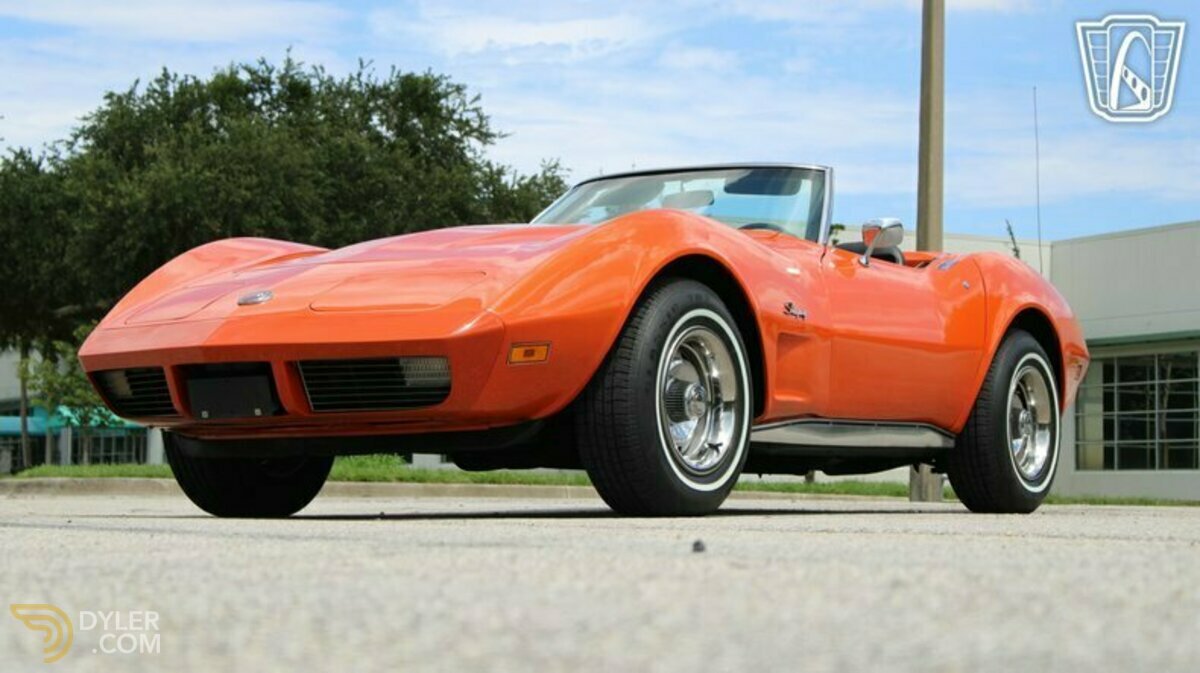 1974 Chevrolet Corvette, foto 2
