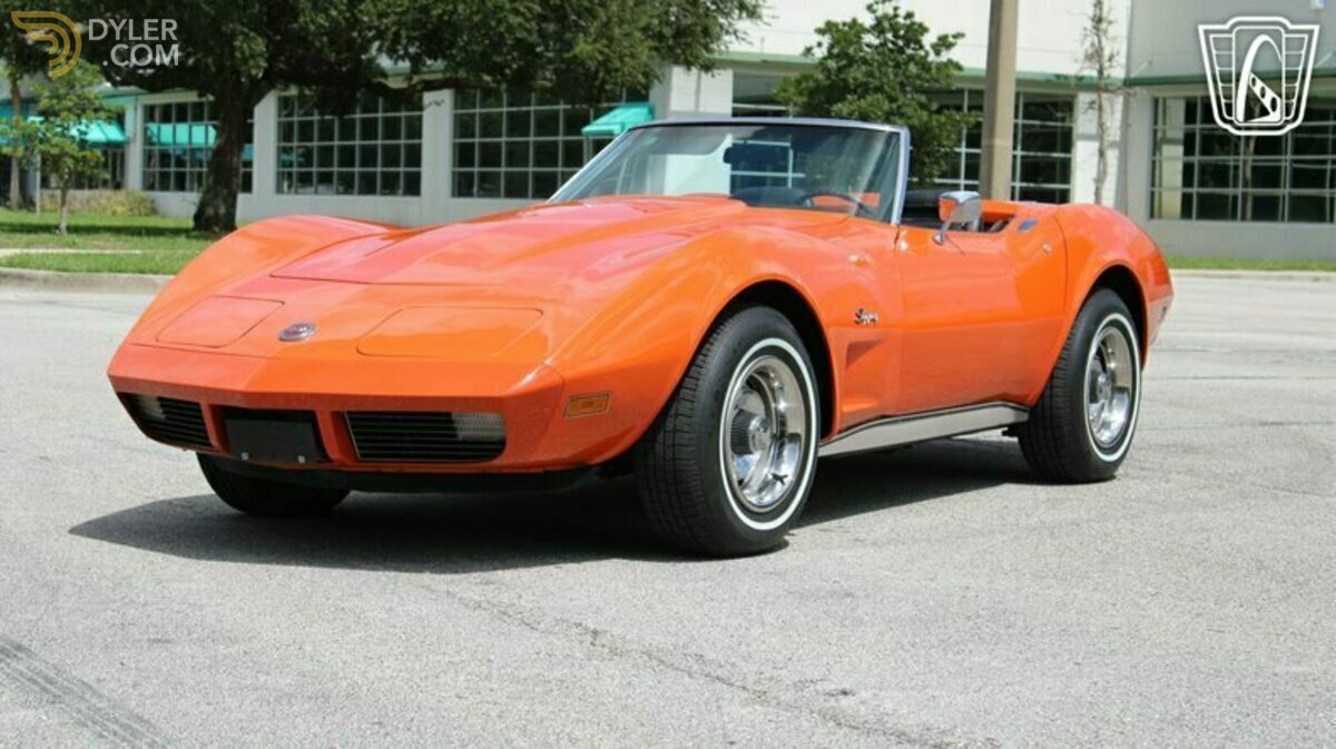 1974 Chevrolet Corvette, foto 3