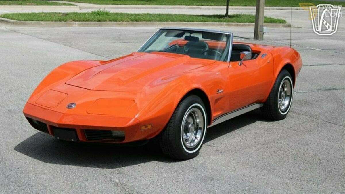 1974 Chevrolet Corvette, foto 4
