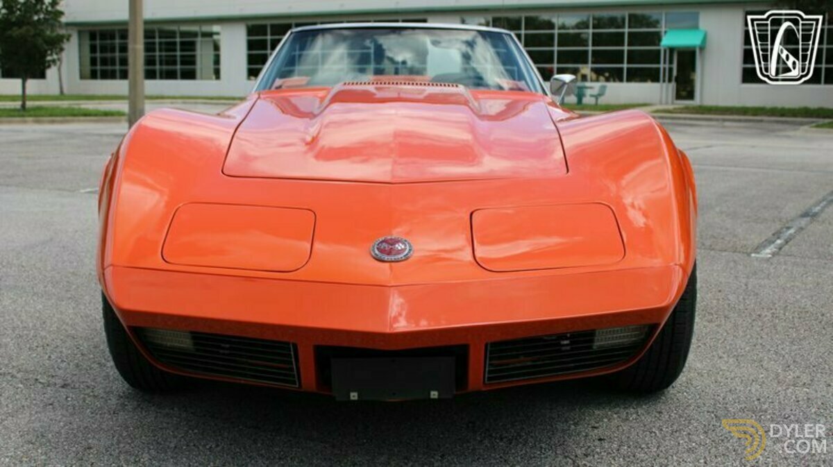 1974 Chevrolet Corvette, foto 6