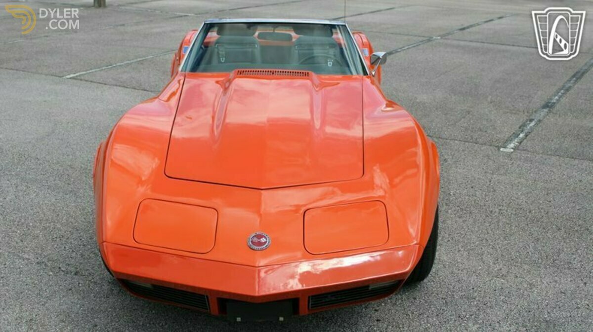 1974 Chevrolet Corvette, foto 7