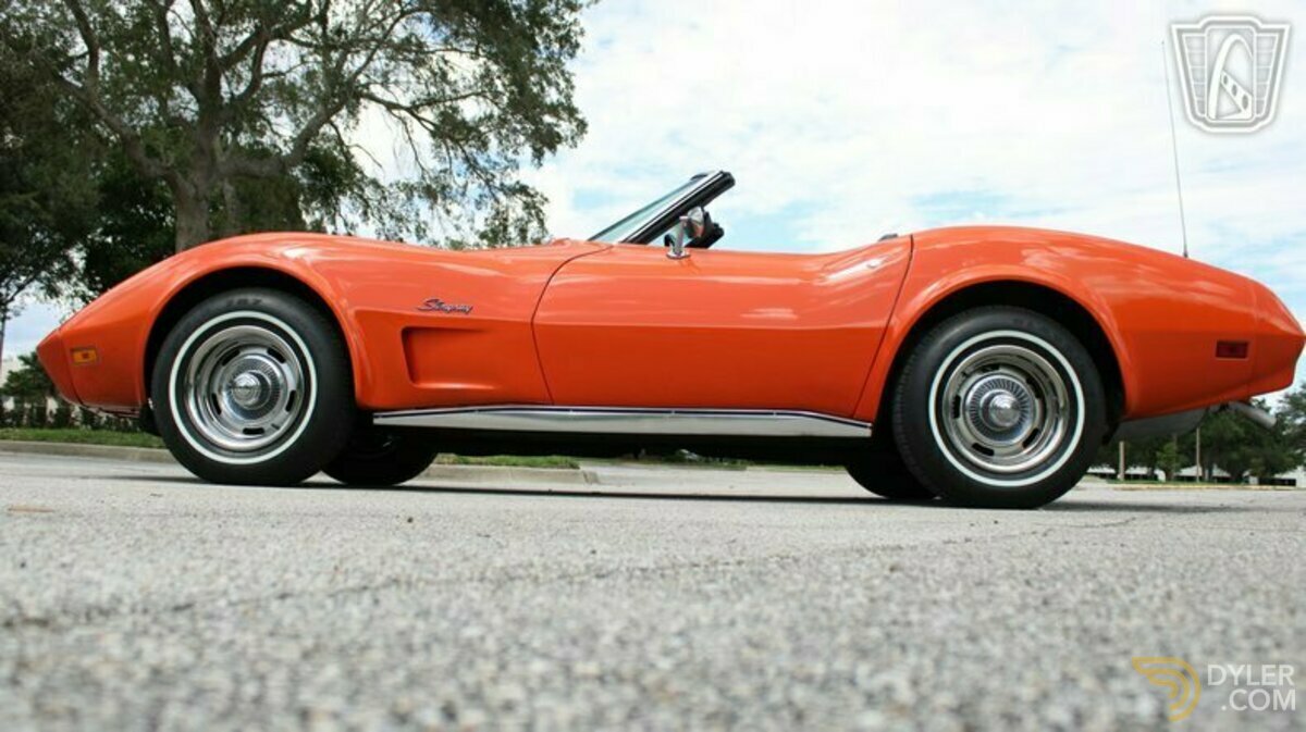 1974 Chevrolet Corvette, foto 8