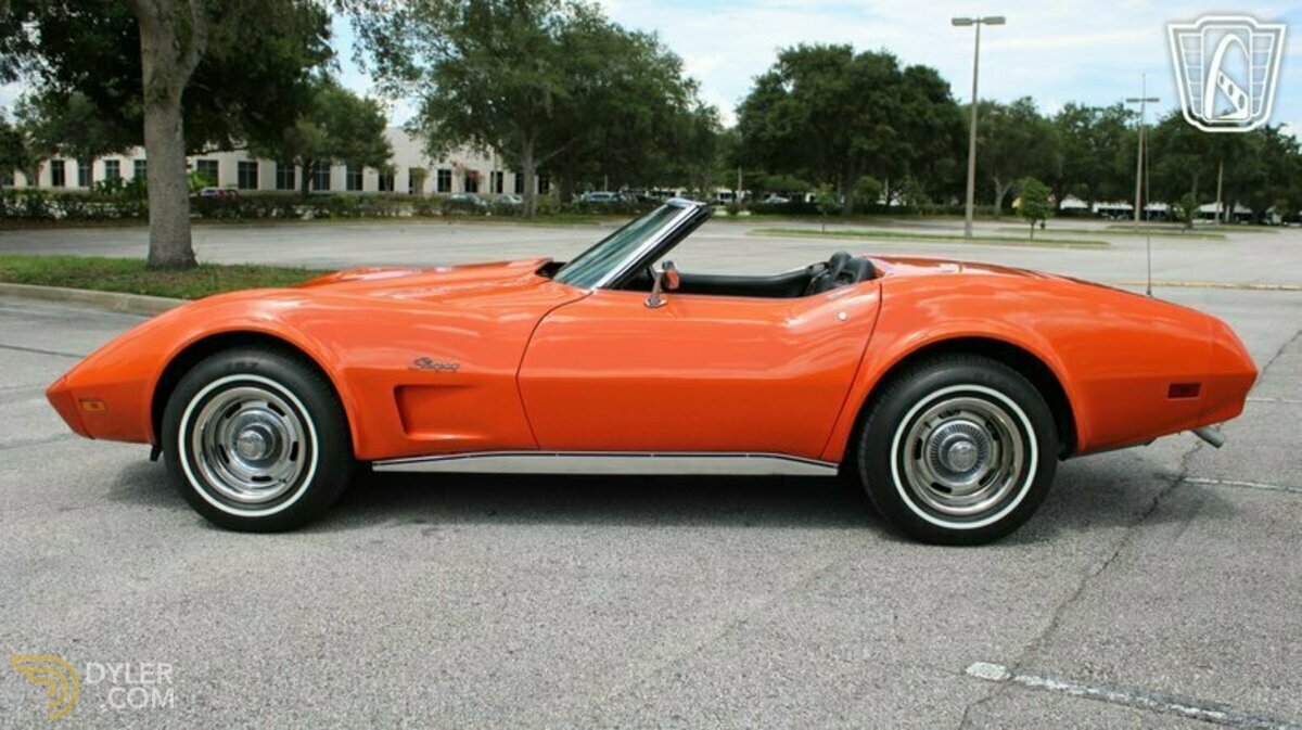 1974 Chevrolet Corvette, foto 9