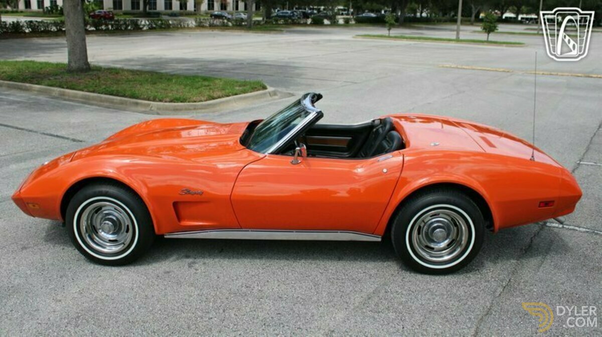 1974 Chevrolet Corvette, foto 10