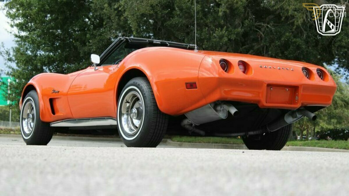 1974 Chevrolet Corvette, foto 11