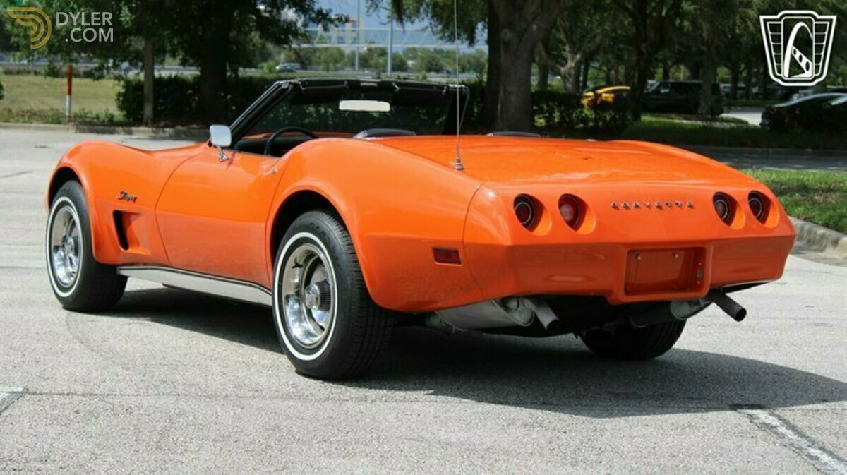 1974 Chevrolet Corvette, foto 12