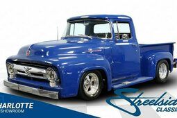 Ford F-100 1956 Blue