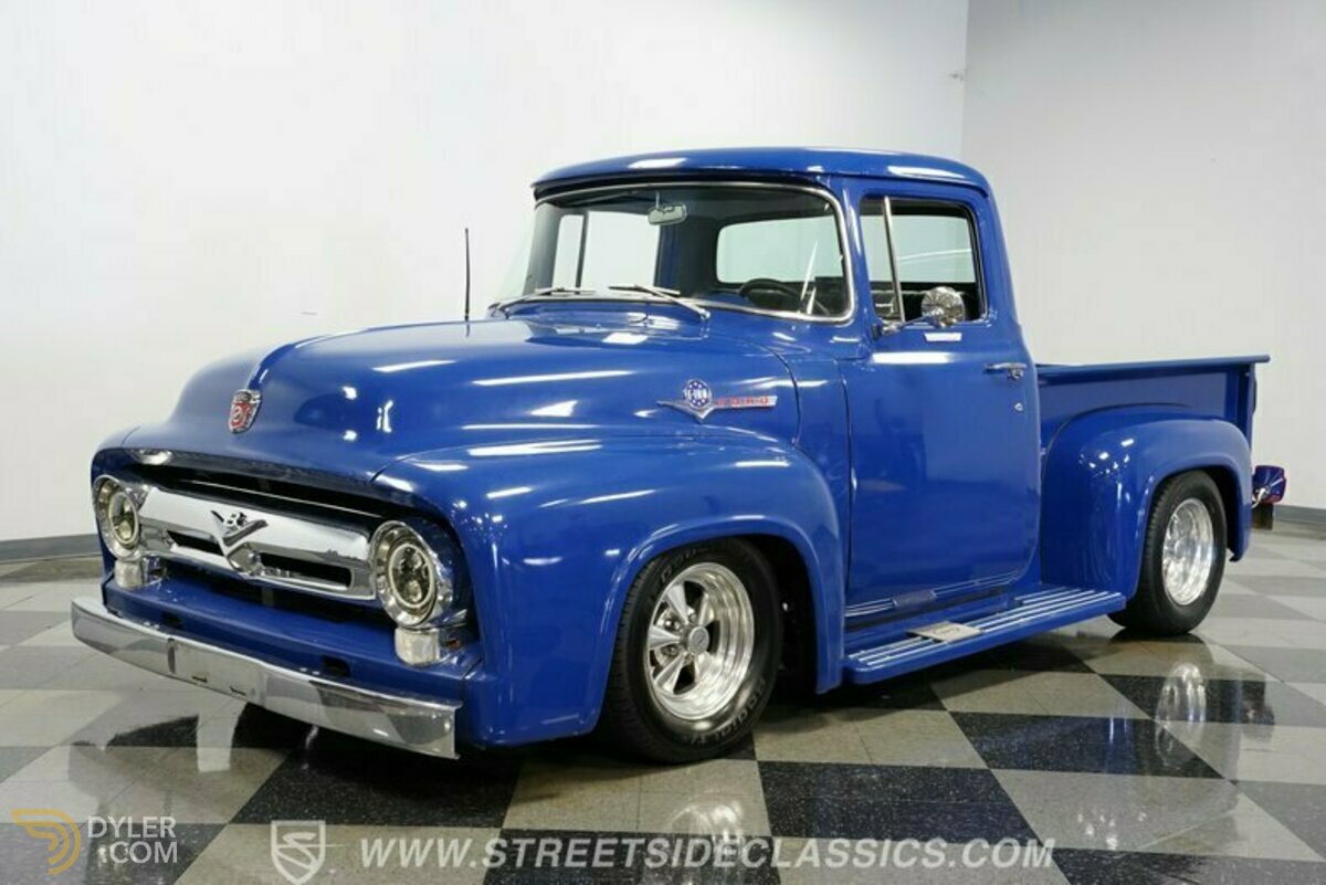 1956 Ford F-100, foto 6