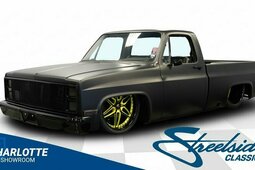 Chevrolet C10 LS Restomod 1983 Black