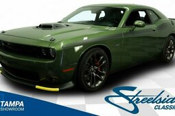 Dodge Challenger R/T Shaker Edition Coupe 2023 Green