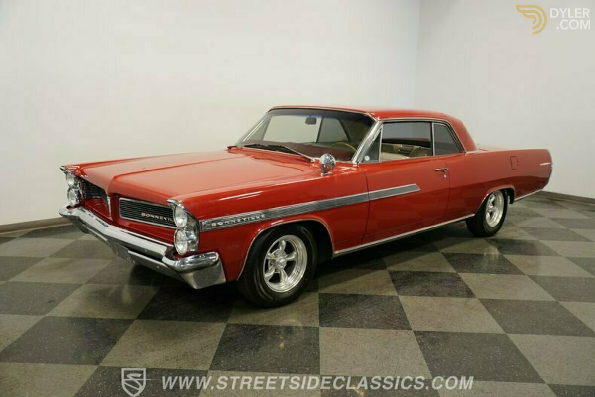 1963 Pontiac Bonneville, foto 6