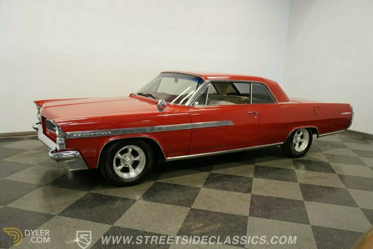1963 Pontiac Bonneville, foto 7