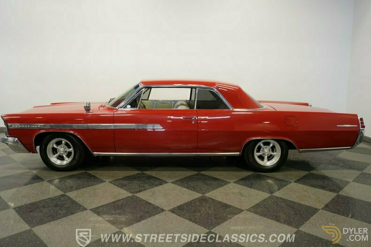 1963 Pontiac Bonneville, foto 8