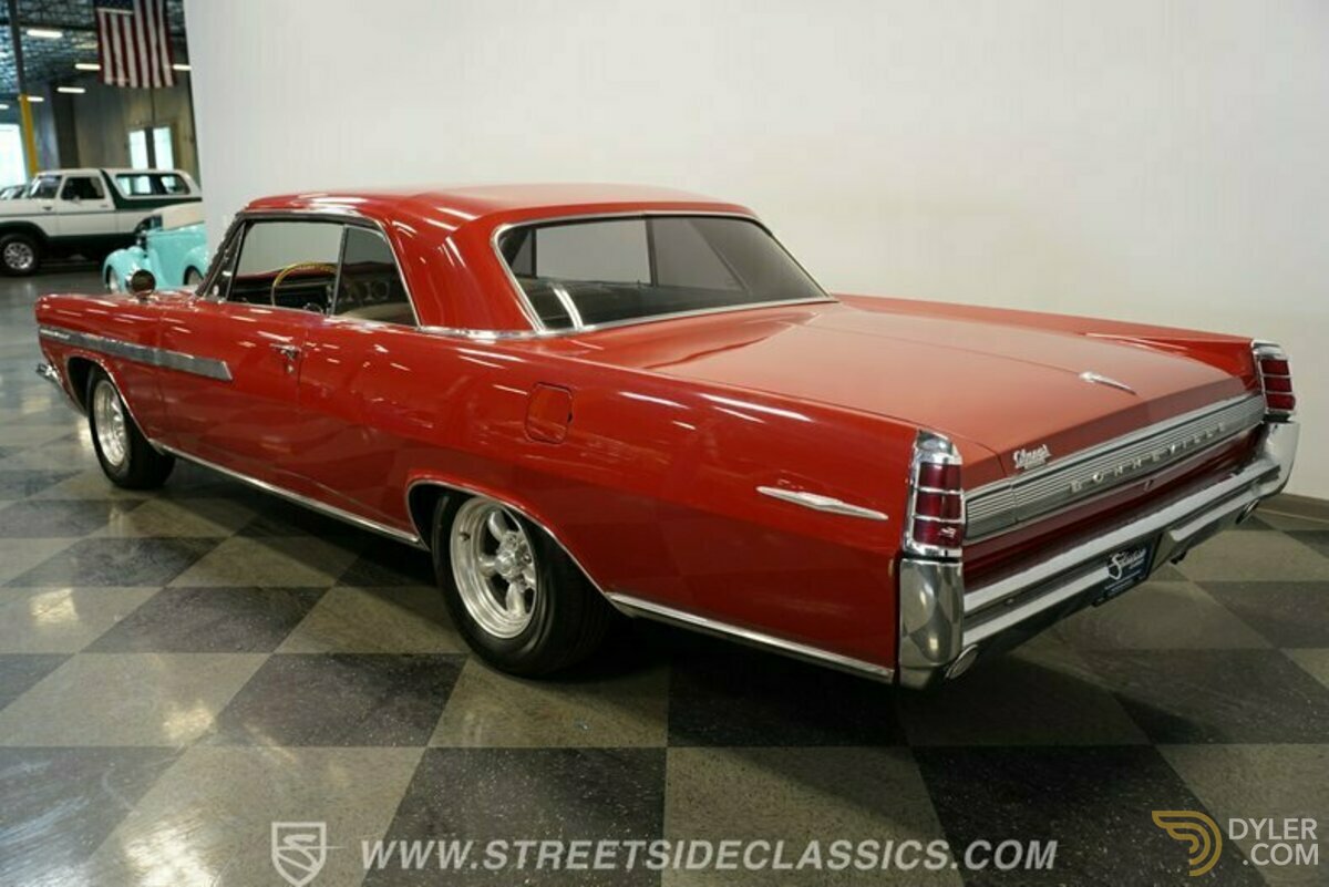 1963 Pontiac Bonneville, foto 10