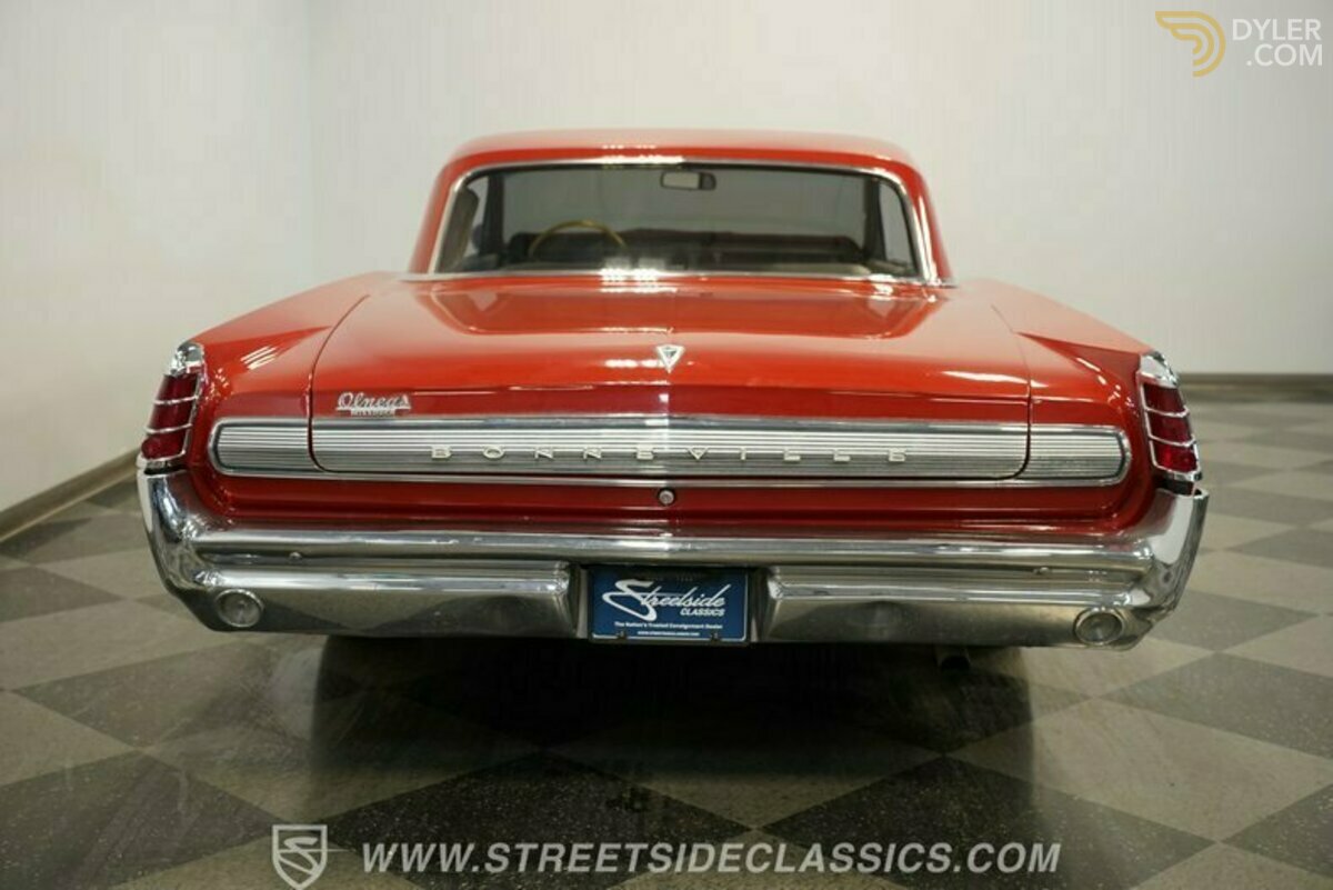 1963 Pontiac Bonneville, foto 11