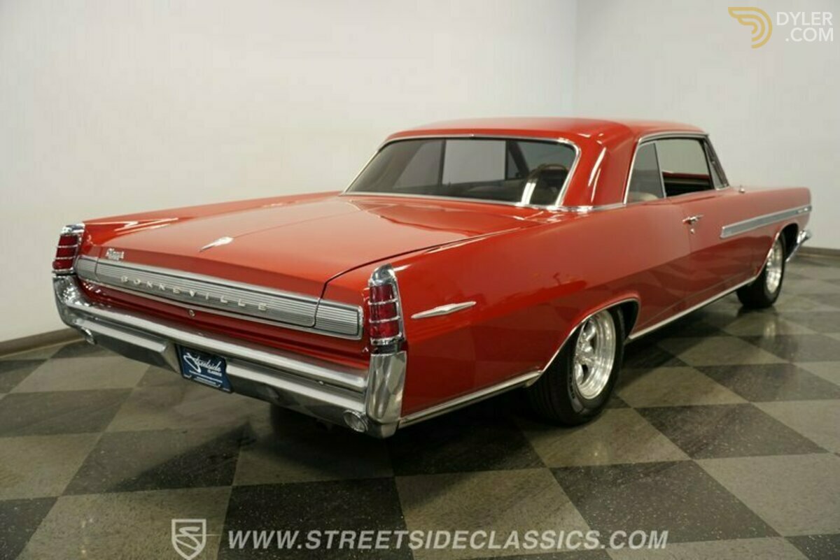 1963 Pontiac Bonneville, foto 12
