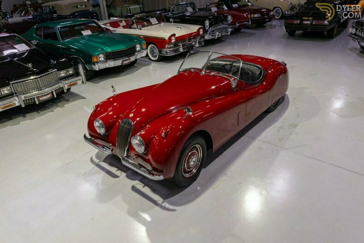 1954 Jaguar XK 120, foto 2