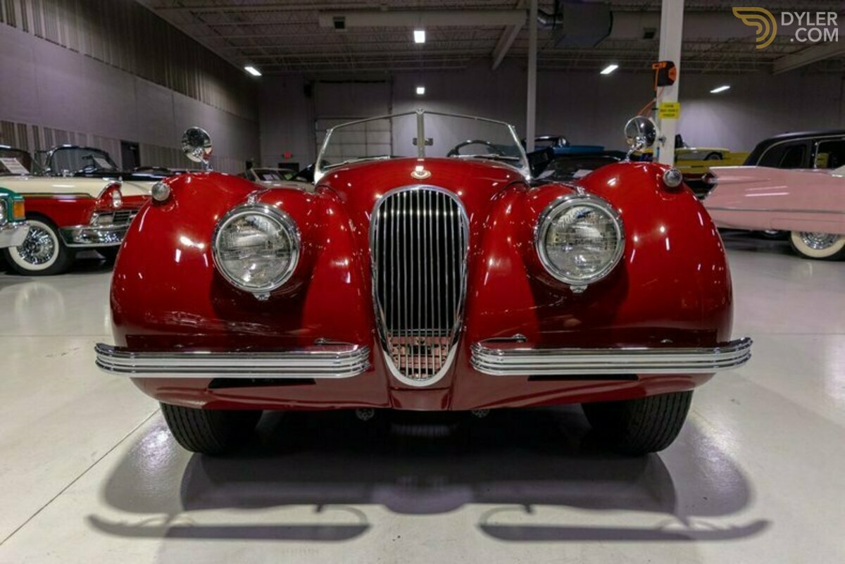 1954 Jaguar XK 120, foto 1