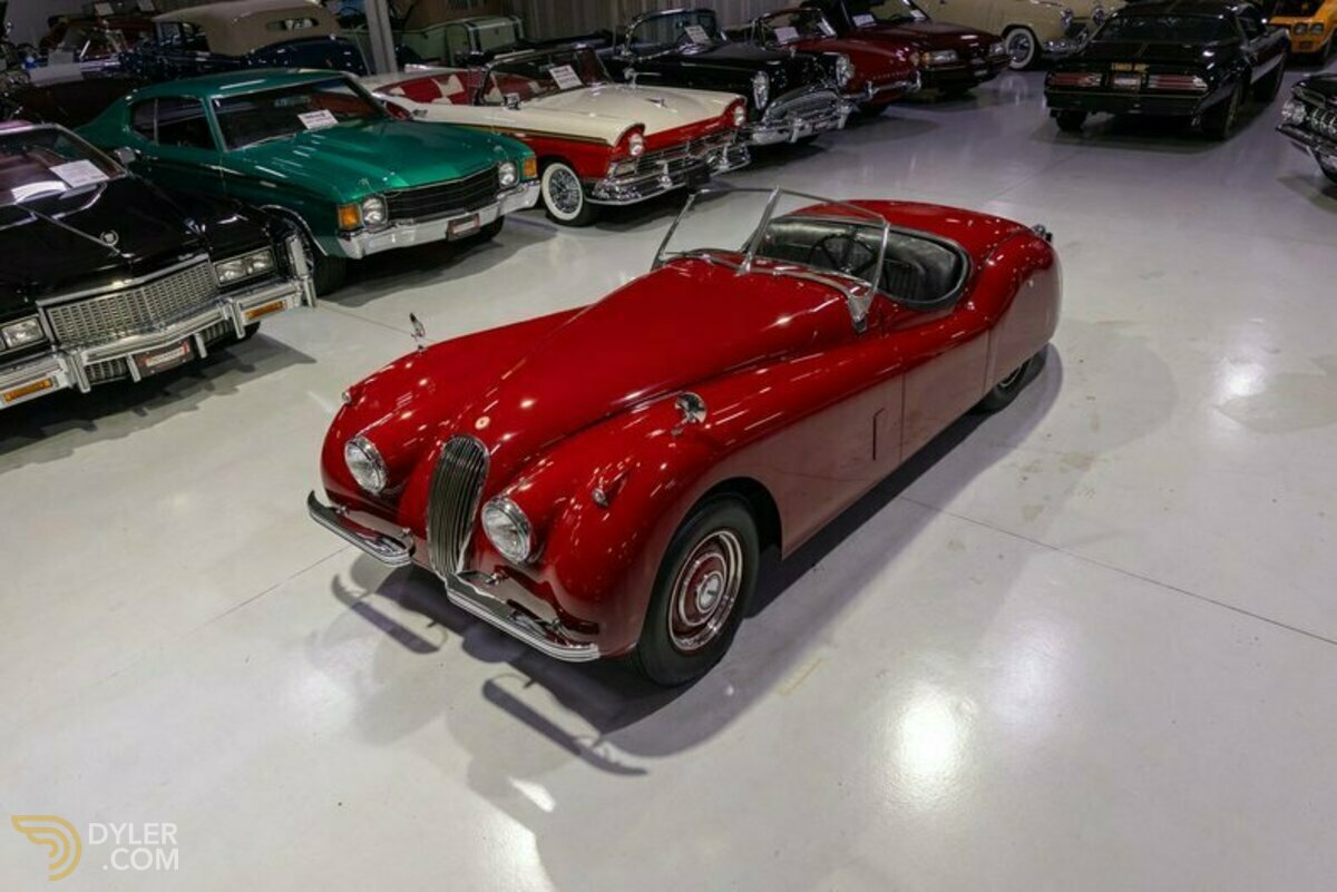 1954 Jaguar XK 120, foto 8