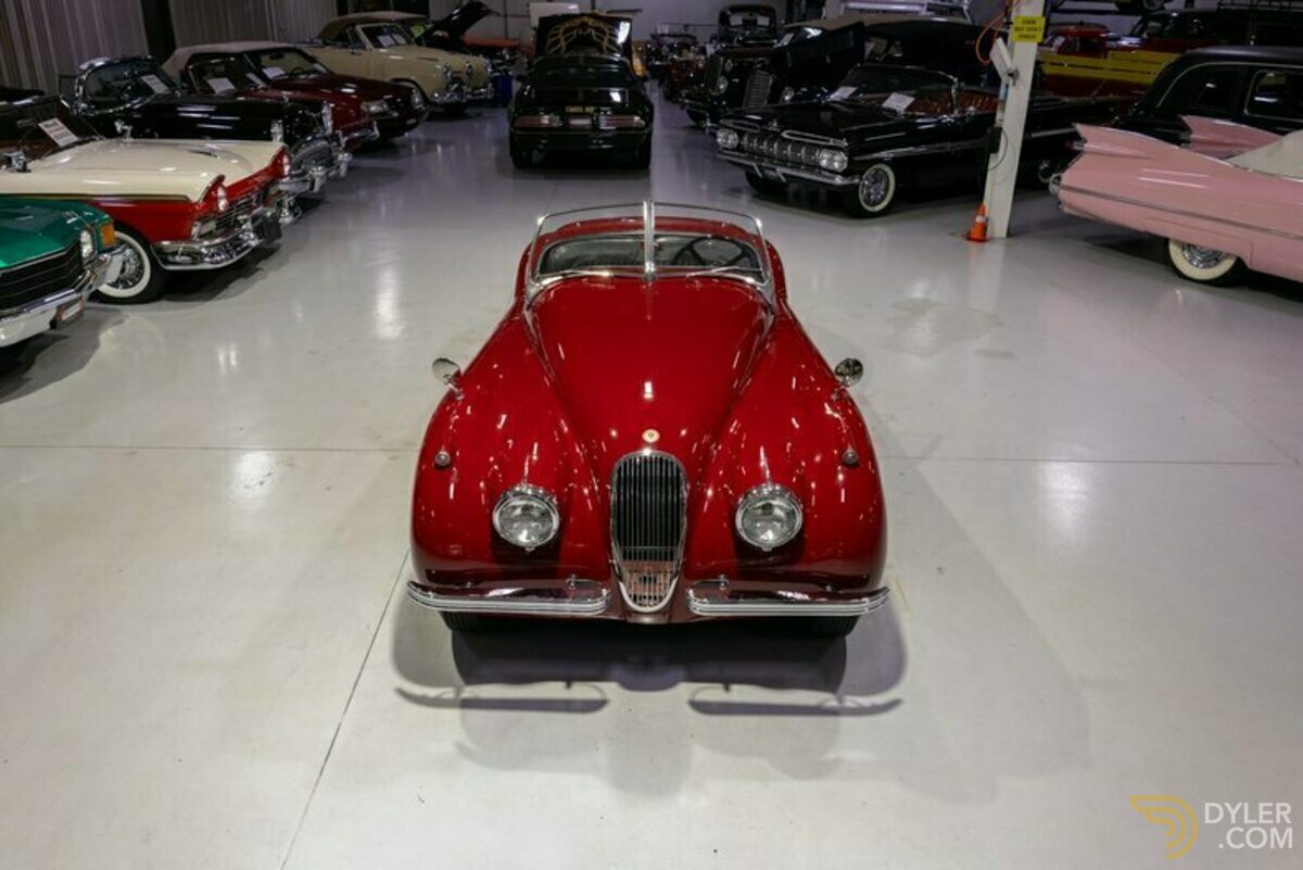 1954 Jaguar XK 120, foto 9