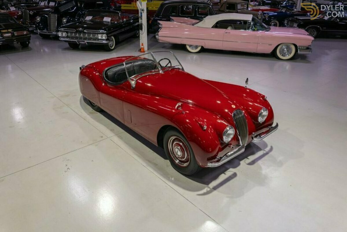 1954 Jaguar XK 120, foto 10