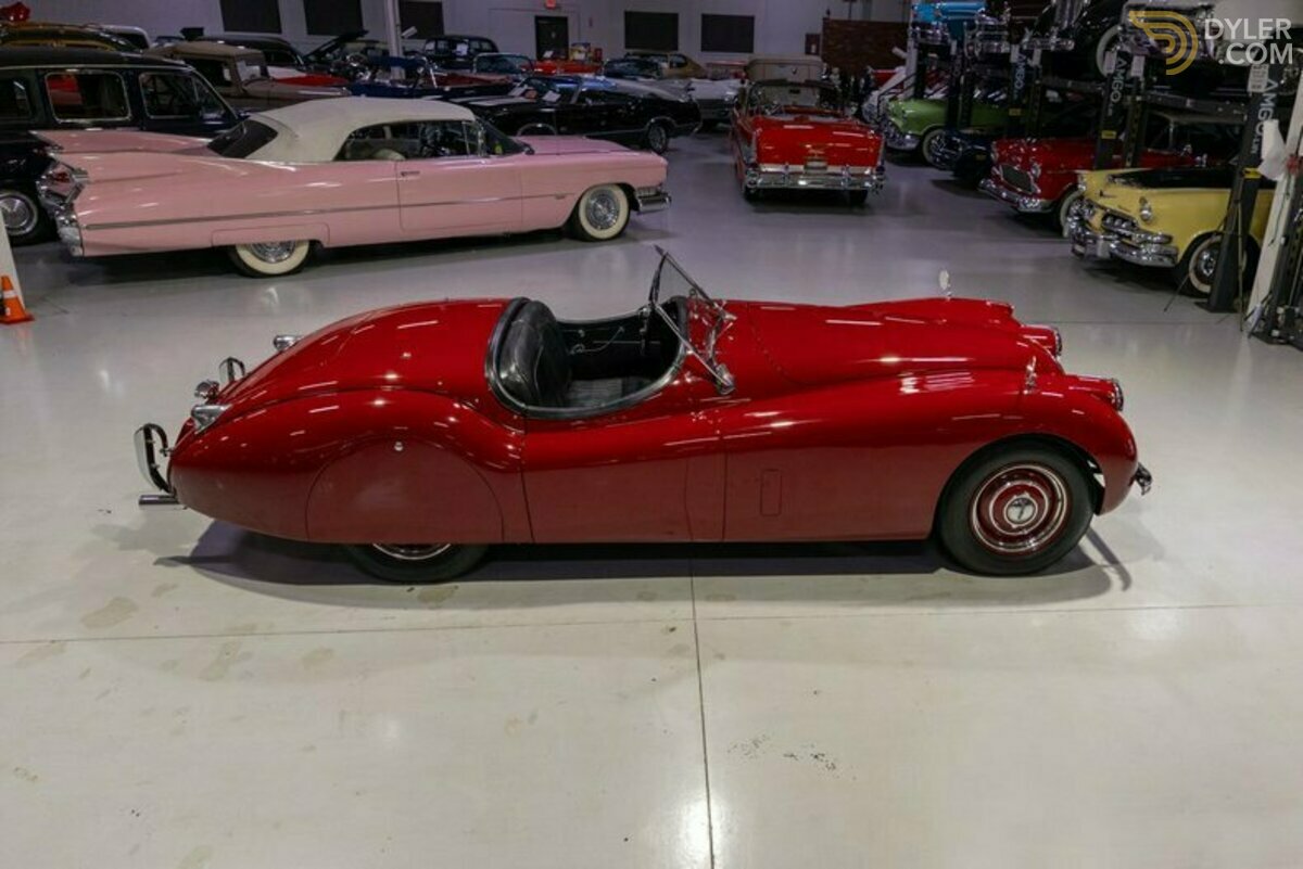 1954 Jaguar XK 120, foto 11