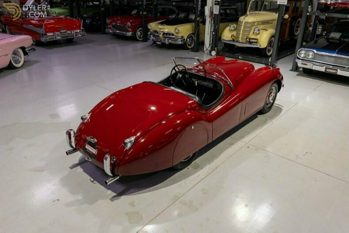 1954 Jaguar XK 120, foto 12