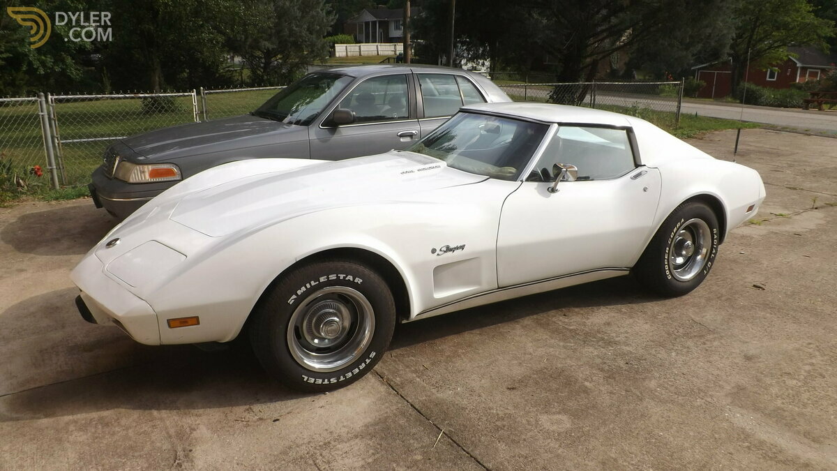 1975 Chevrolet Corvette Stingray, foto 1