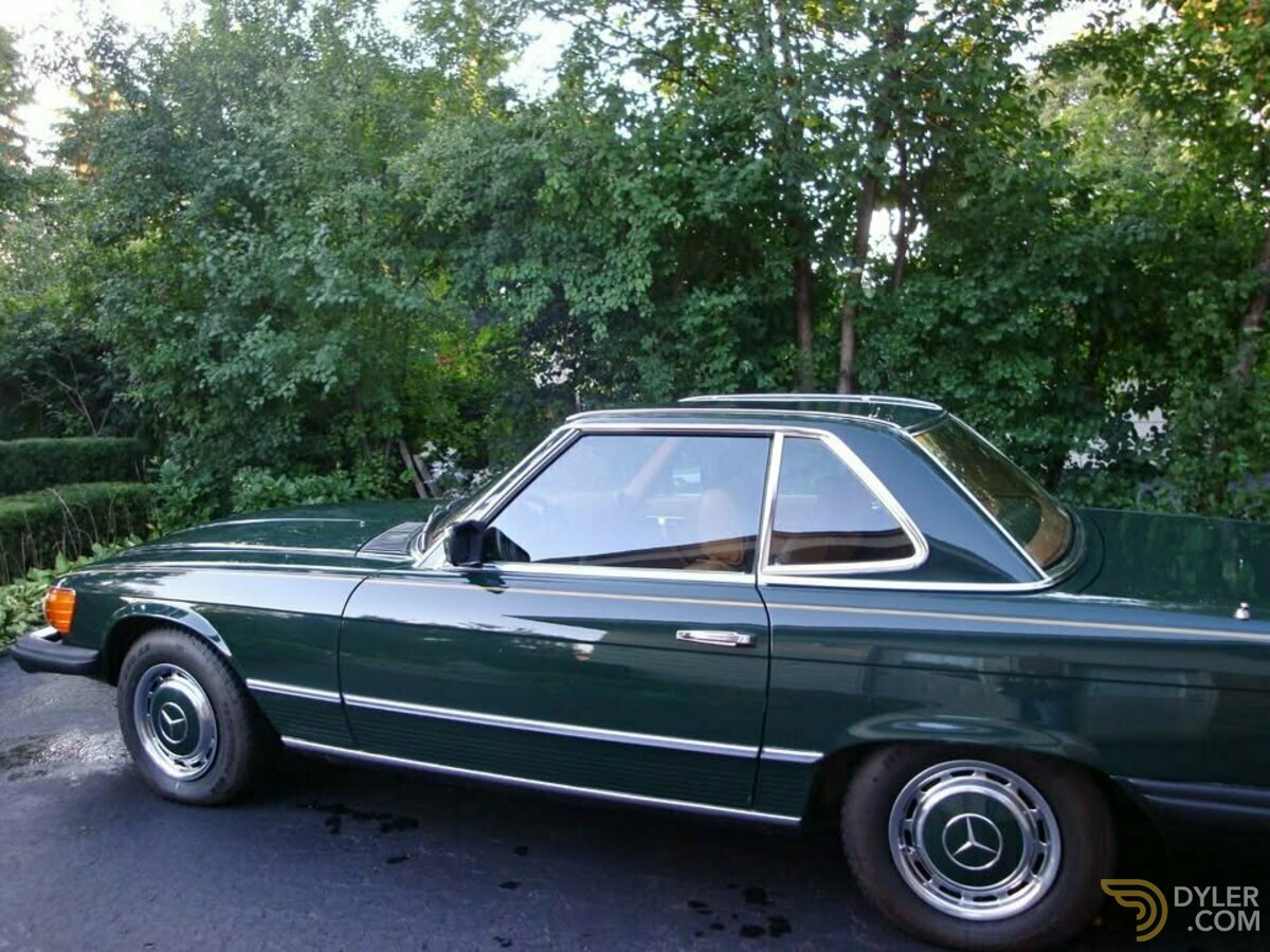 1976 Mercedes-Benz 450 SEL 450-SL, foto 3