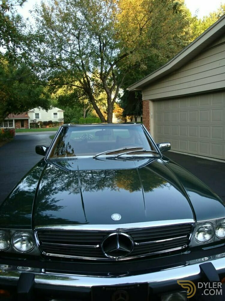 1976 Mercedes-Benz 450 SEL 450-SL, foto 2