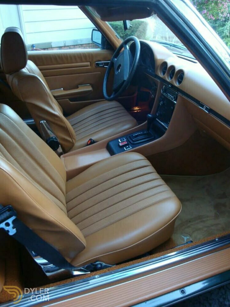1976 Mercedes-Benz 450 SEL 450-SL, foto 8