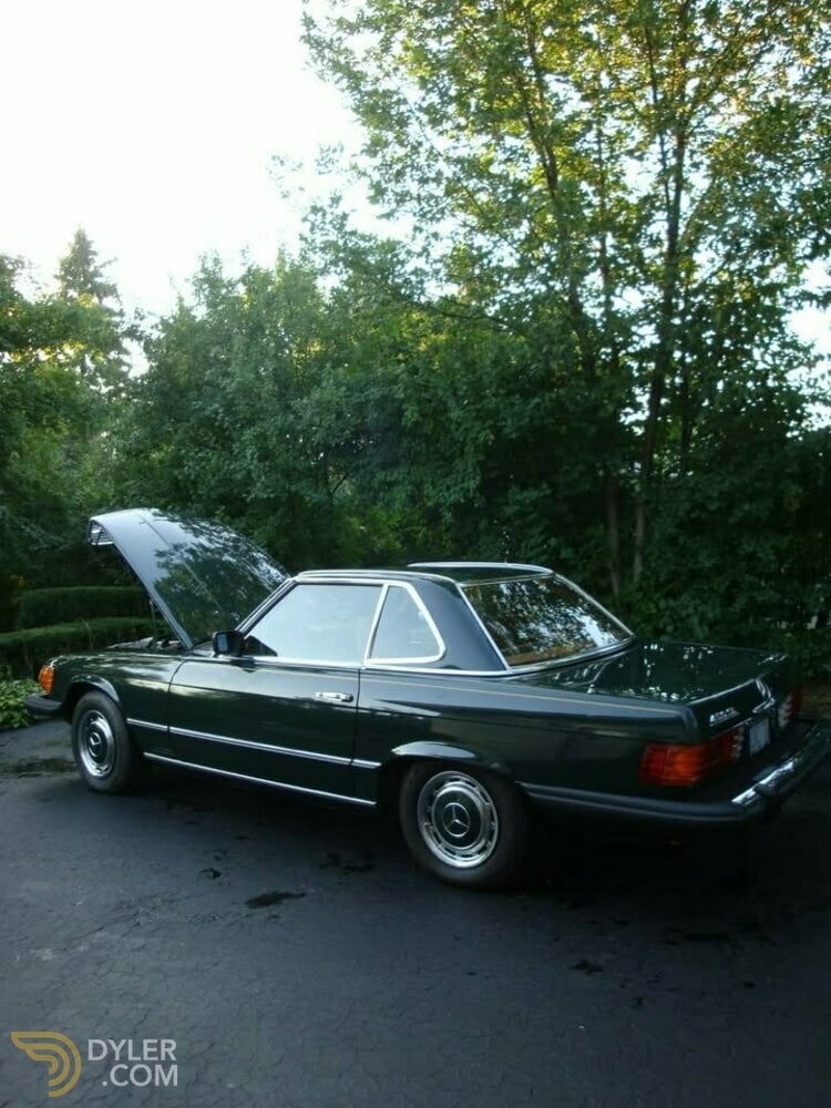 1976 Mercedes-Benz 450 SEL 450-SL, foto 1