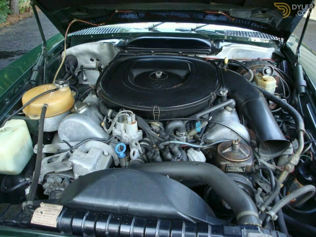 1976 Mercedes-Benz 450 SEL 450-SL, foto 4