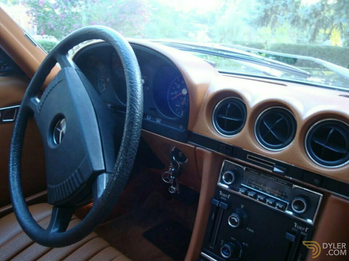 1976 Mercedes-Benz 450 SEL 450-SL, foto 7