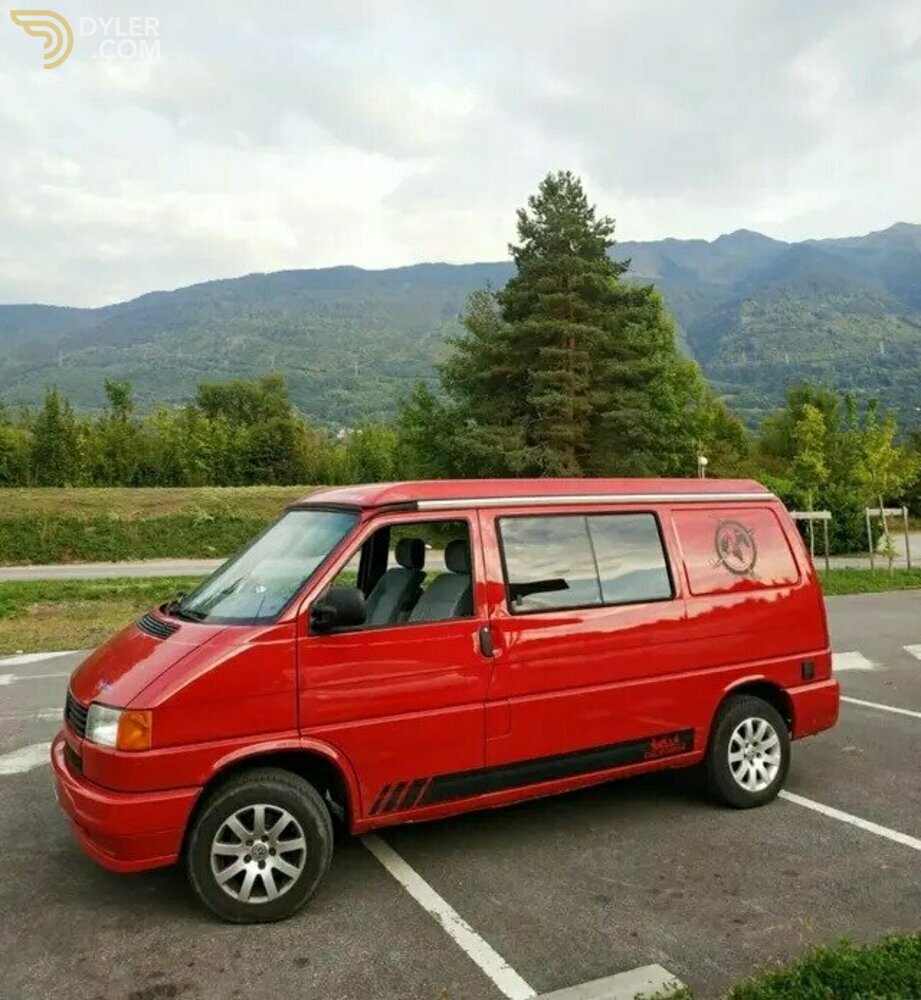 1993 Volkswagen T4 California, foto 6