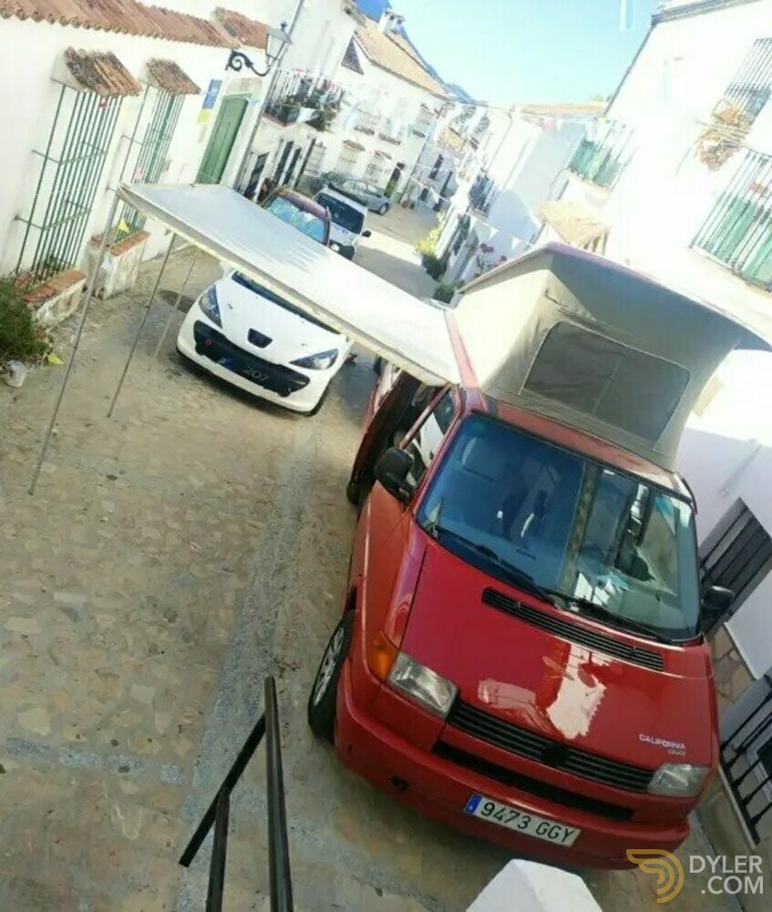 1993 Volkswagen T4 California, foto 7