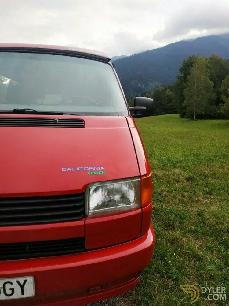 1993 Volkswagen T4 California, foto 8