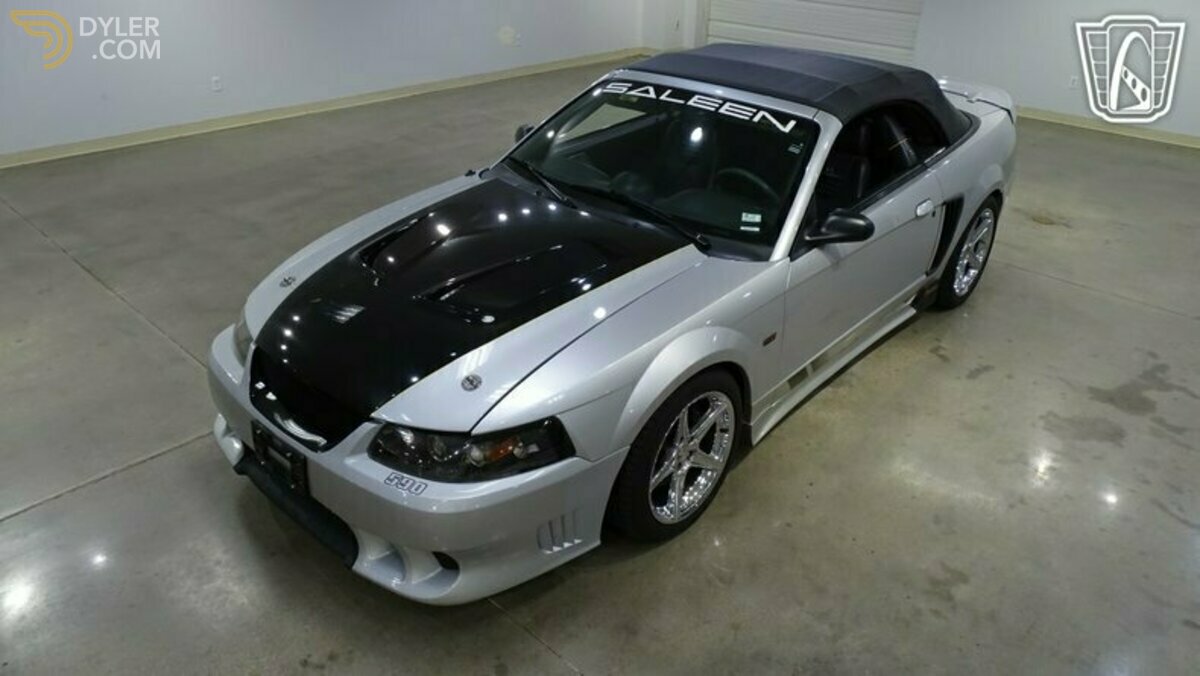 2001 Ford Mustang Saleen Supercharged, foto 2