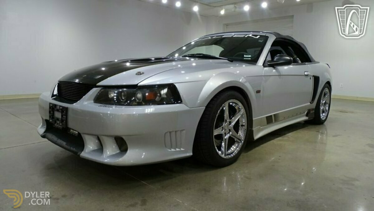 2001 Ford Mustang Saleen Supercharged, foto 3